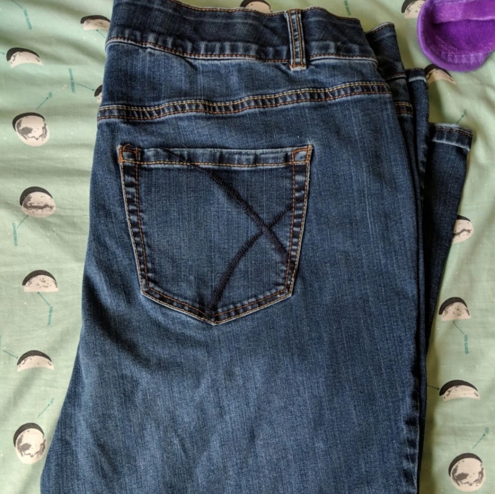 Lane Bryant 22R Boot Cut Jeans